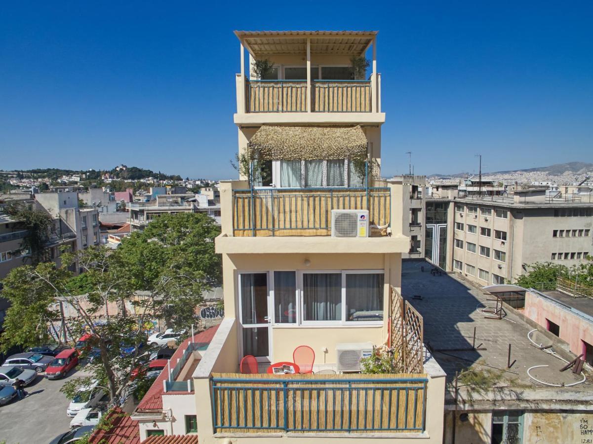 Tostay-Unique Apartment Hotel In Athens Center! 外观 照片