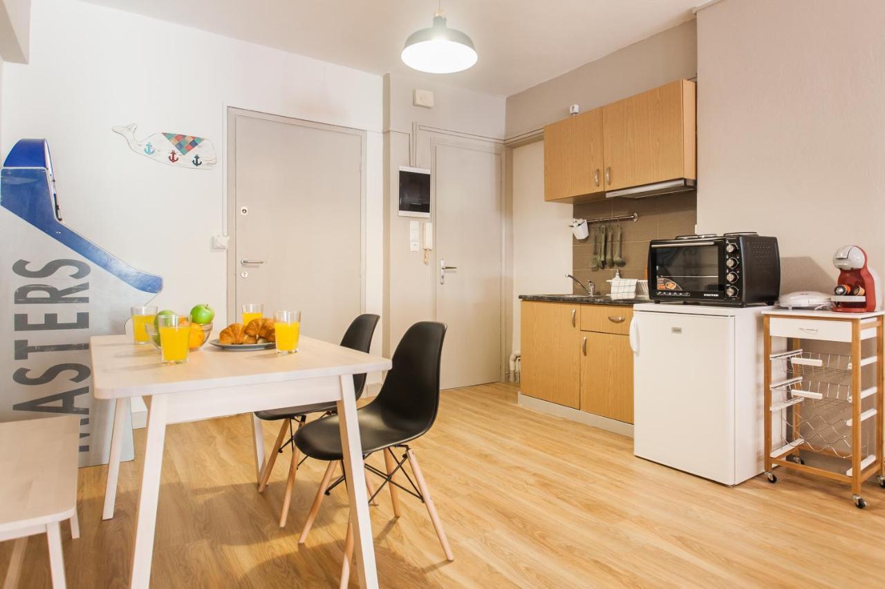 Tostay-Unique Apartment Hotel In Athens Center! 外观 照片
