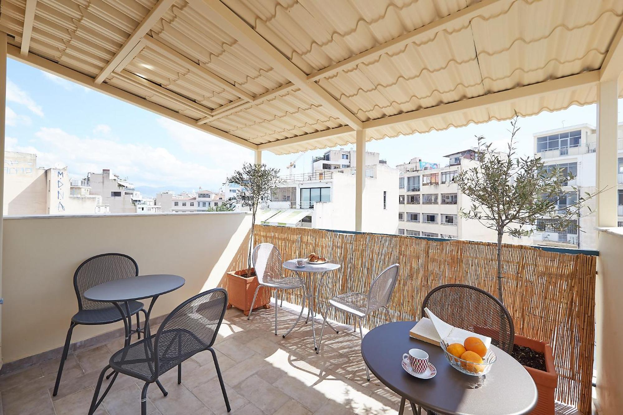 Tostay-Unique Apartment Hotel In Athens Center! 外观 照片