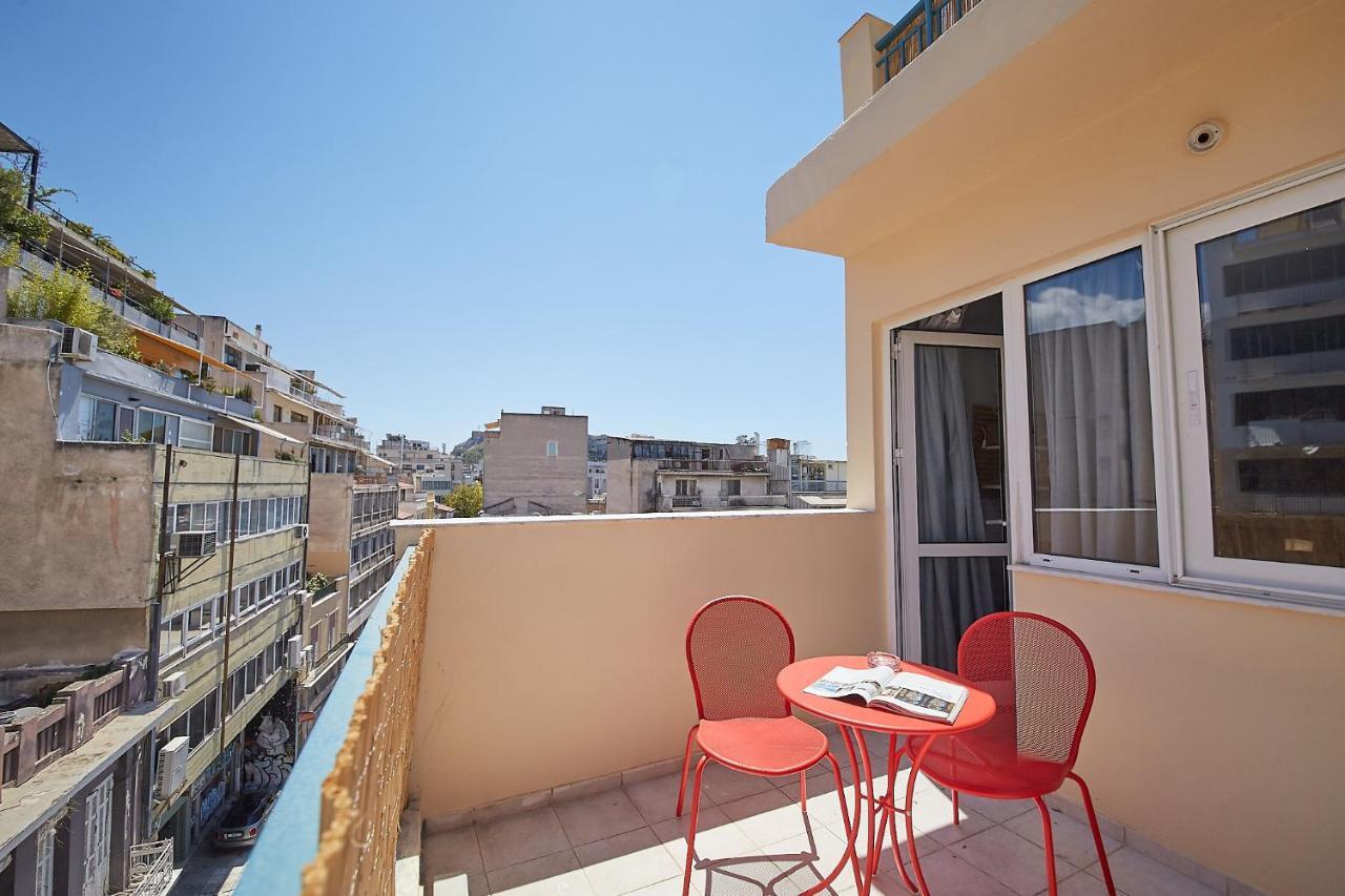 Tostay-Unique Apartment Hotel In Athens Center! 外观 照片