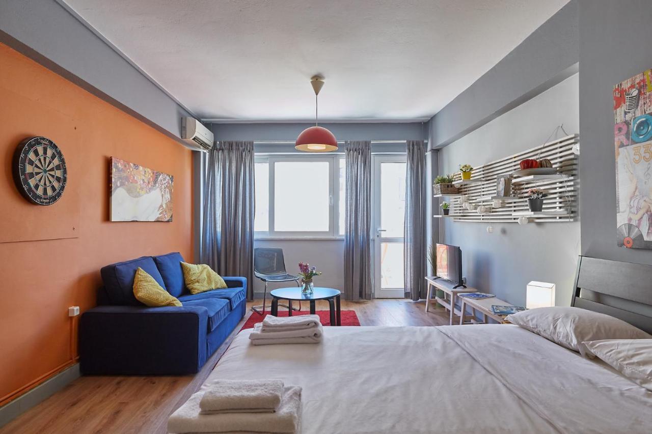 Tostay-Unique Apartment Hotel In Athens Center! 外观 照片