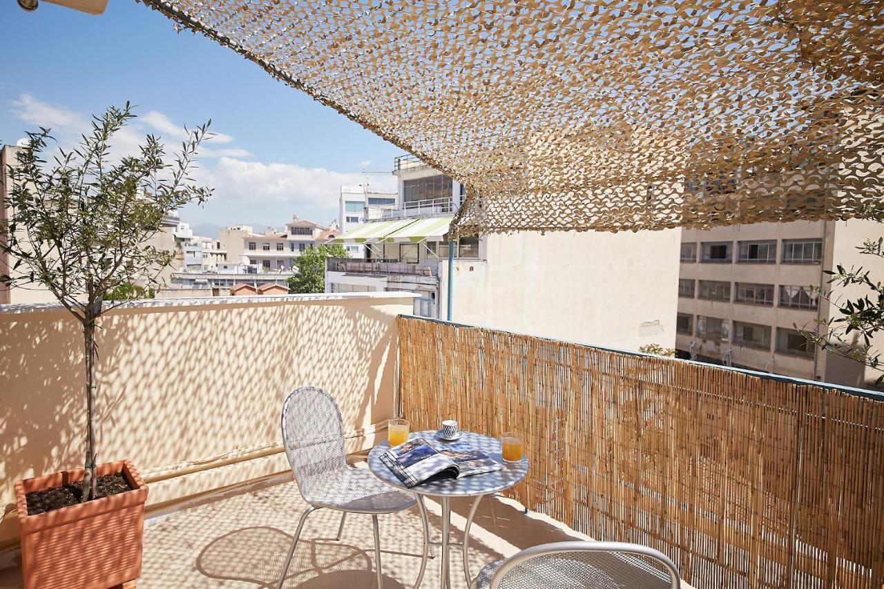 Tostay-Unique Apartment Hotel In Athens Center! 外观 照片